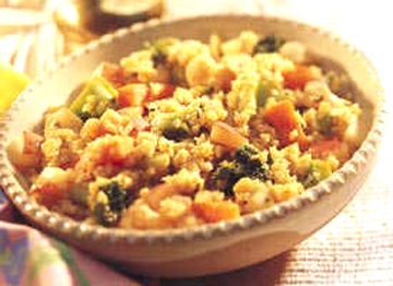 Chicken Millet Casserole
